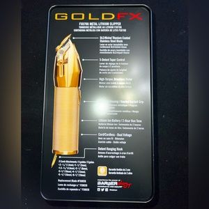 Babyliss Gold FX PRO FX870G Clippers